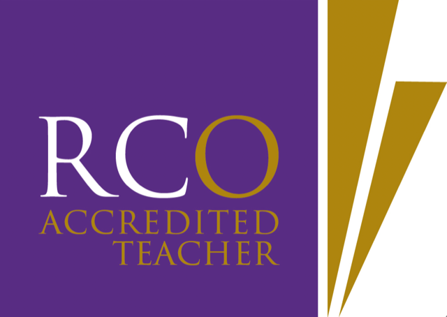 Royal College of Organists Accredited Teacher